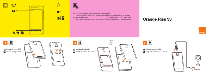 Image de la première page du manuel de l'appareil Rise 33