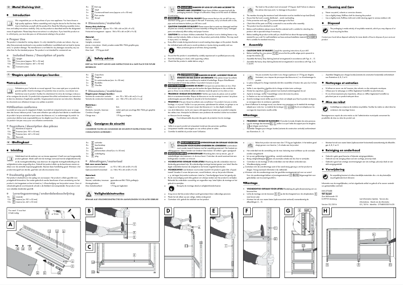 Página 1 del manual Manual de usuario Powerfix IAN 275400