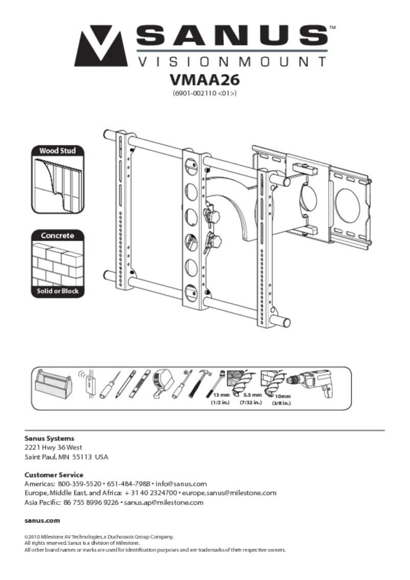 Image de la première page du manuel de l'appareil VMAA26