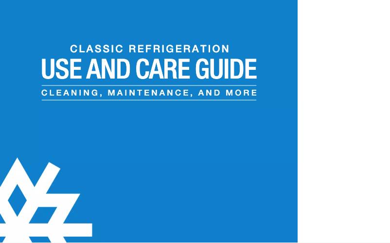 Page 1 de la notice Manuel d'utilisation et d'entretien Sub-Zero BI-42SD/S/TH