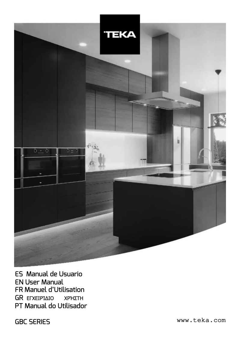 Page n°1 - Manuel utilisateur Teka GBC 75030 KB