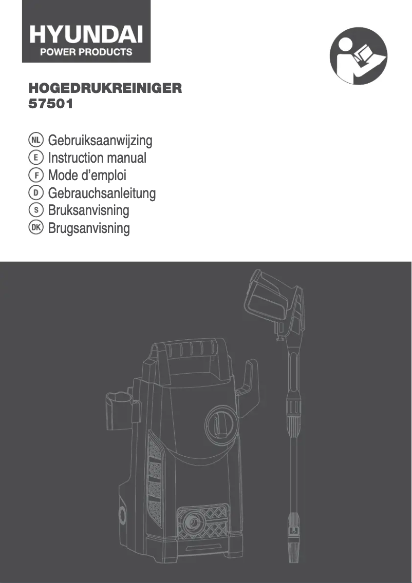 Page 1 of the manual User Manual Hyundai 57501