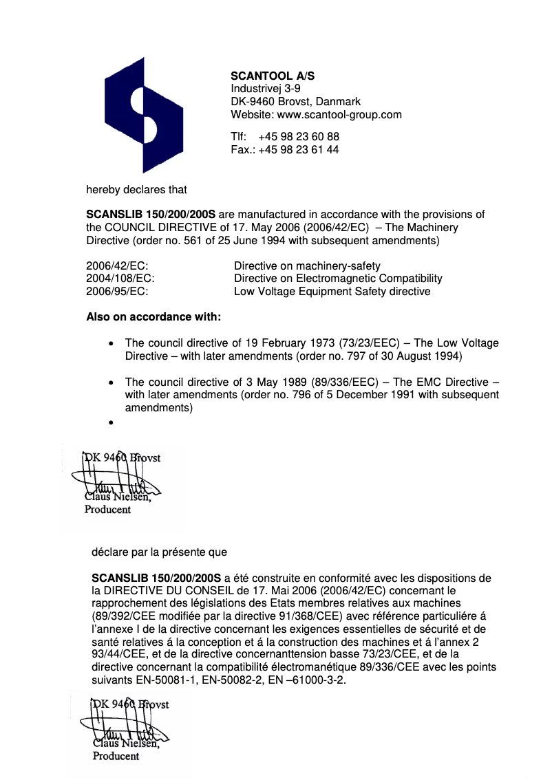 Image de la première page du manuel de l'appareil 150