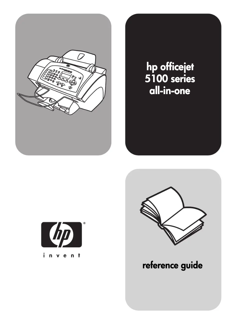 Page n°1 - Manuel utilisateur HP Officejet 5105