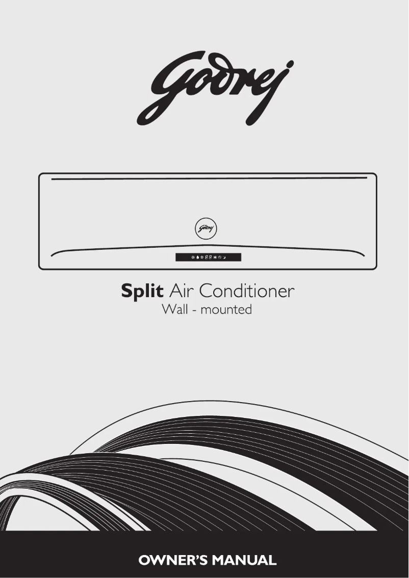 Page 1 de la notice Manuel utilisateur Godrej GSC 12 TGN 3 DWQH