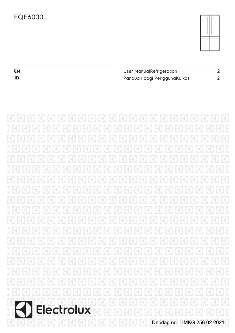 Imagen de la primera página del manual del dispositivo EQE6000A-B