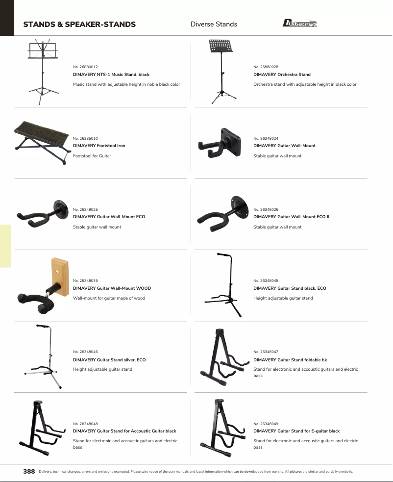 Image de la première page du manuel de l'appareil Orchestre