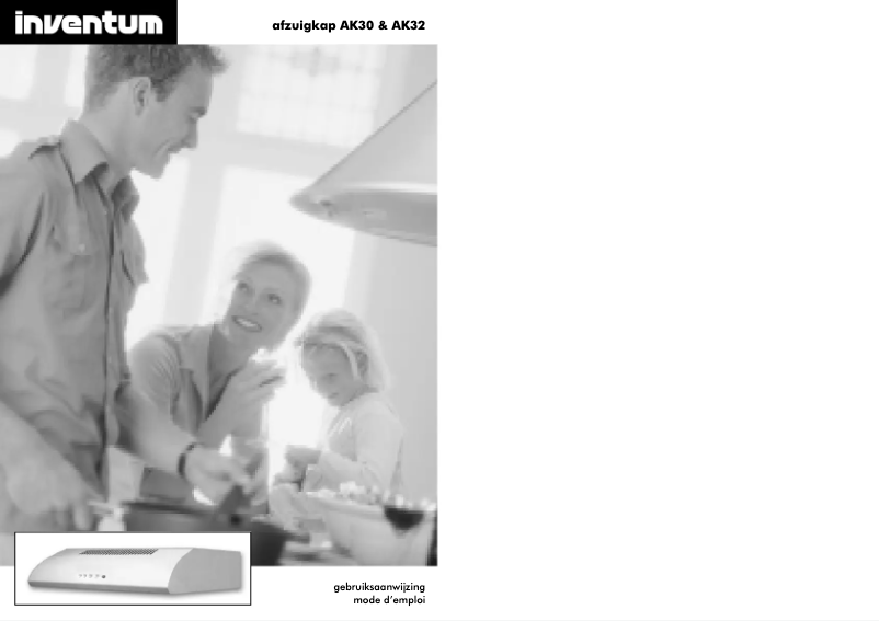 Page n°1 - Manuel utilisateur Inventum AK32