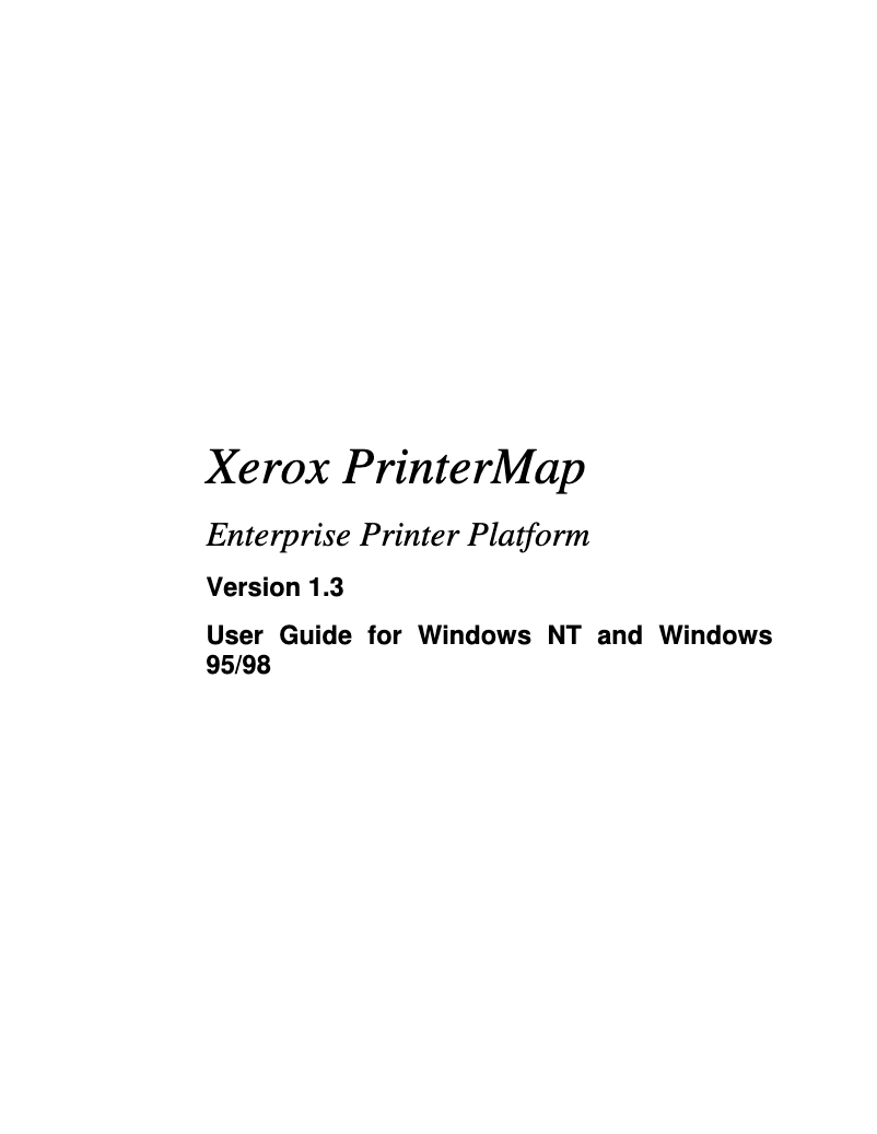 Página 1 del manual Manual de usuario Xerox Phaser 4400