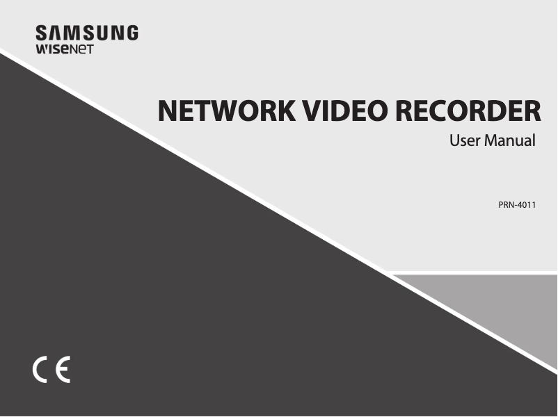 Page 1 de la notice Manuel utilisateur Samsung PRN-4011