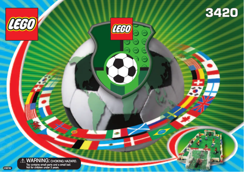 Image de la première page du manuel de l'appareil Championship Challenge II