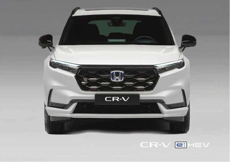 Page 1 de la notice Manuel utilisateur Honda CR-V e:HEV (2024)