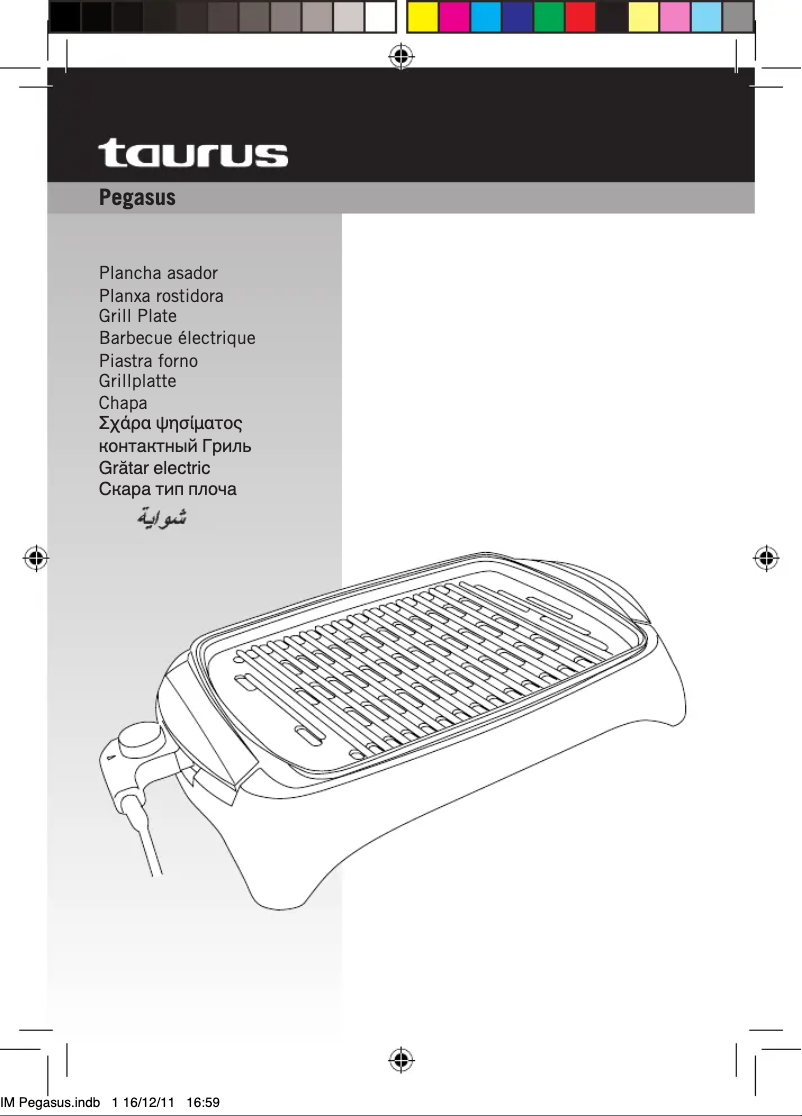 Página 1 del manual Manual de usuario Taurus Pegasus