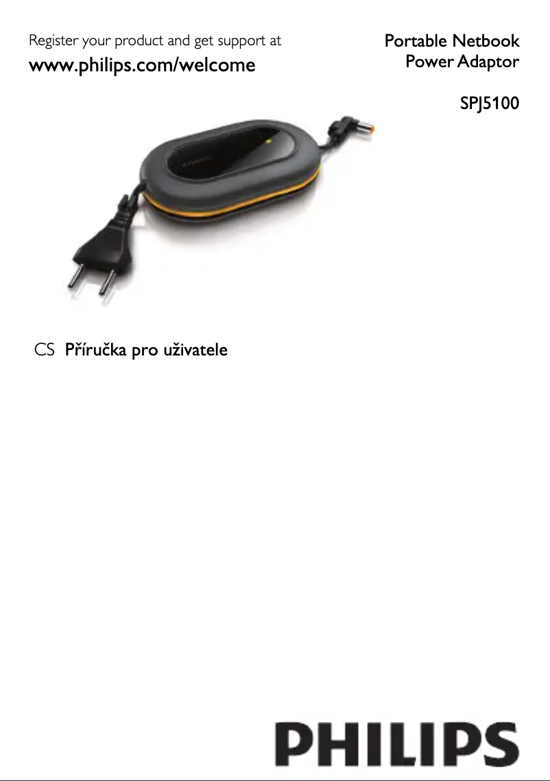 Imagen de la primera página del manual del dispositivo SPJ5100