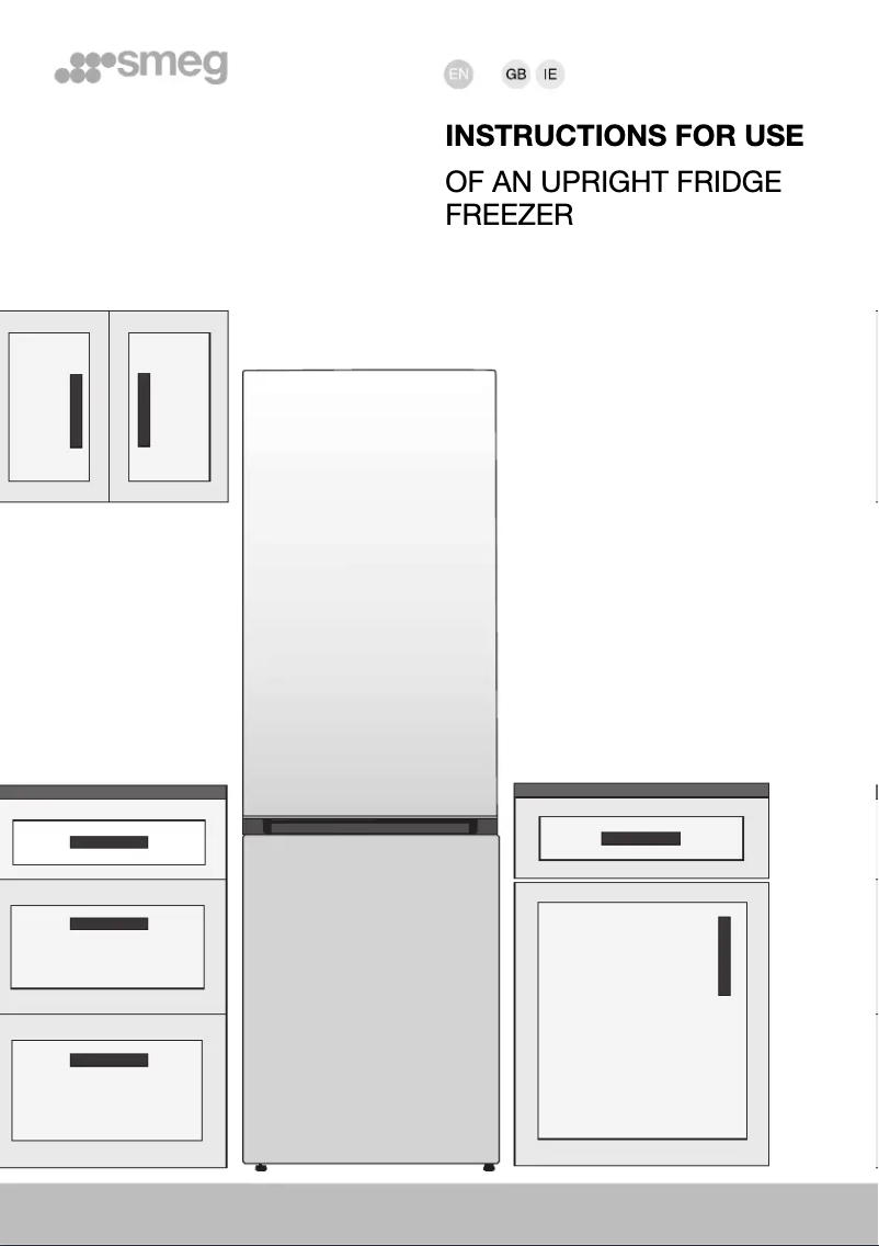 Page n°1 - Manuel utilisateur Smeg RC20XNC