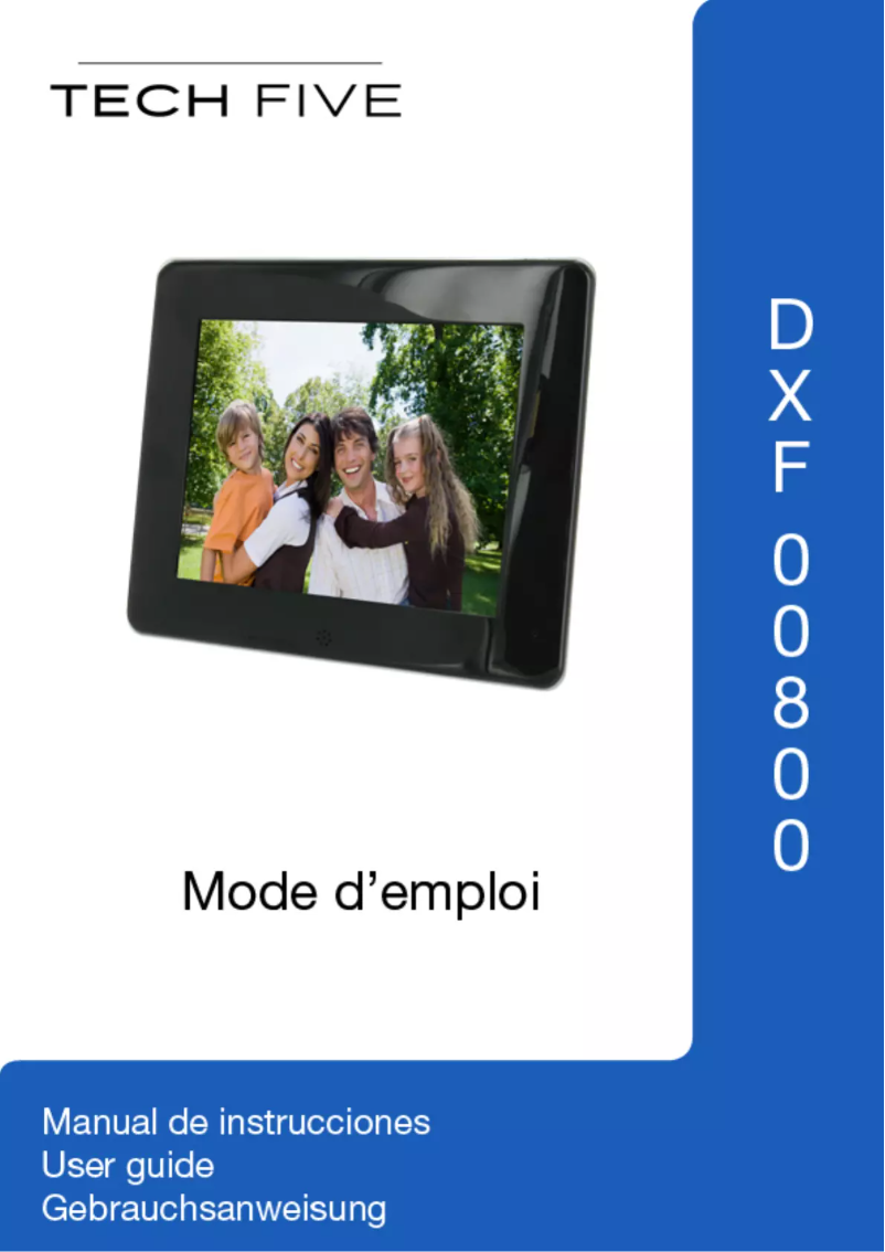 Página 1 del manual Manual de usuario Telefunken DXF 00800