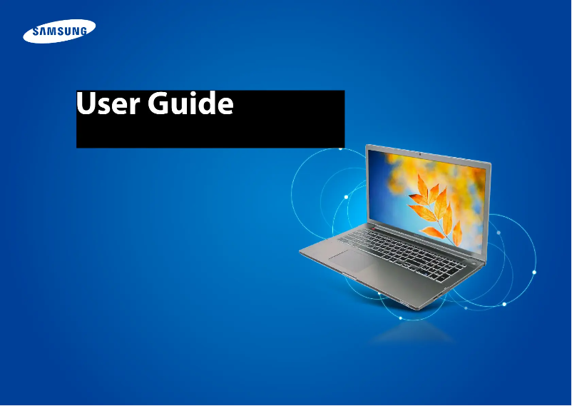 Página 1 del manual Manual de usuario Samsung 700Z5C