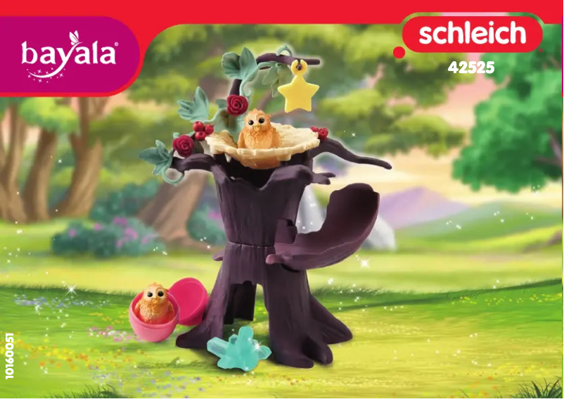 Page n°1 - Manuel utilisateur Schleich 42525