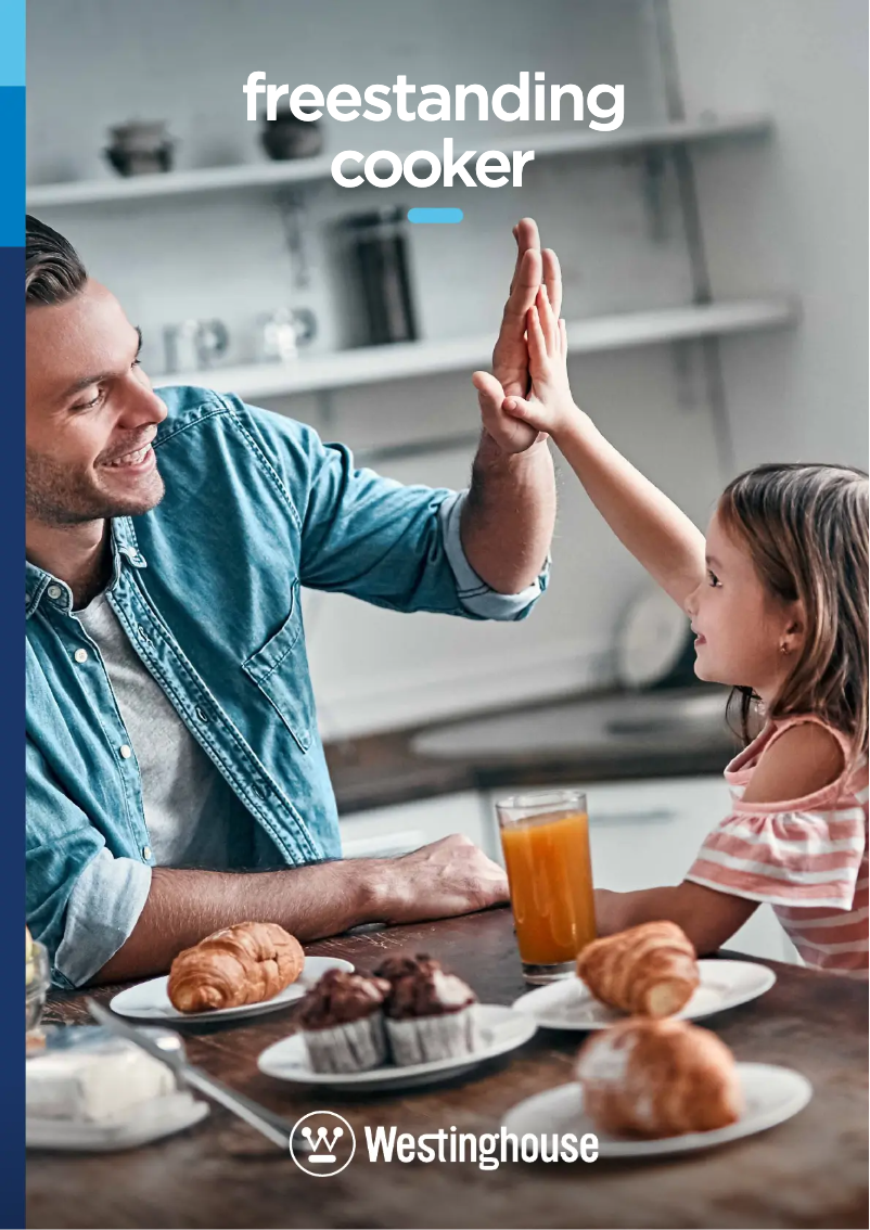 Page 1 de la notice Brochure Westinghouse WFE542SC