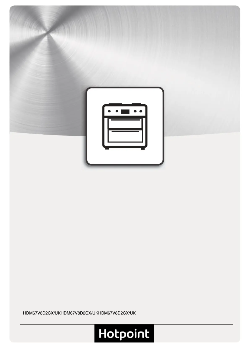 Imagen de la primera página del manual del dispositivo HDM67V8D2CX/UK