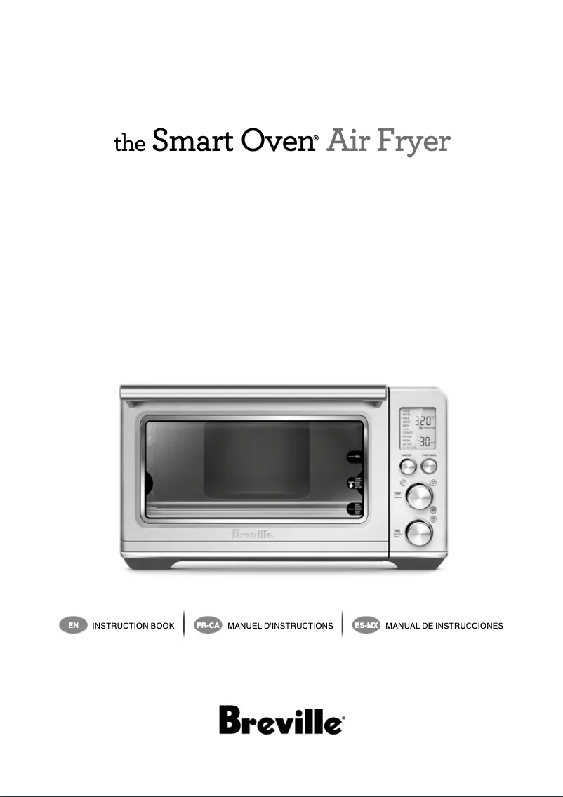 Page n°1 - Manuel utilisateur Breville the Smart Oven Air Fry BOV860