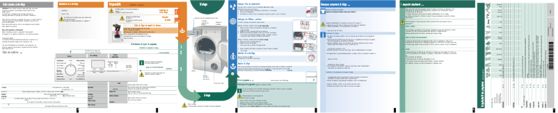 Page n°1 - Manuel utilisateur Siemens WT46W5C1FG