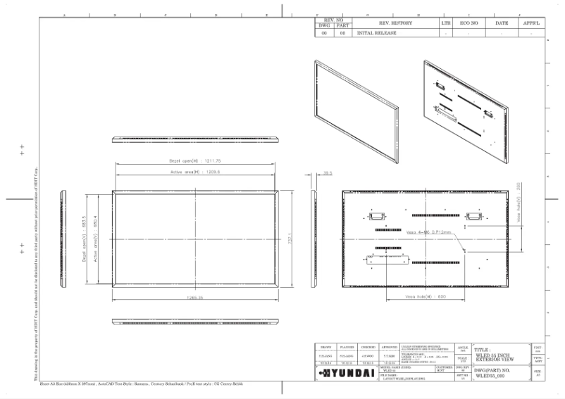 Image de la première page du manuel de l'appareil D55EMA