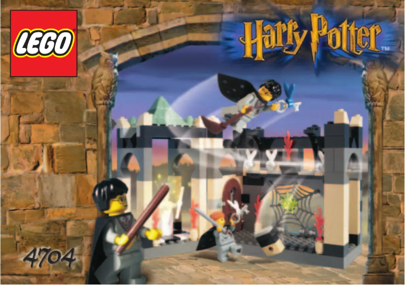 Page 1 de la notice Manuel utilisateur Lego Harry Potter 4704
