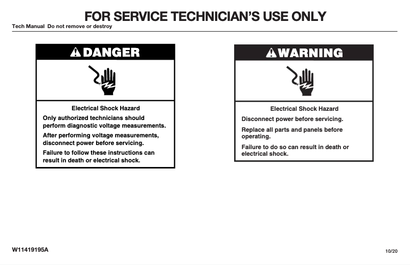 Imagen de la primera página del manual del dispositivo WOS72EC0HV