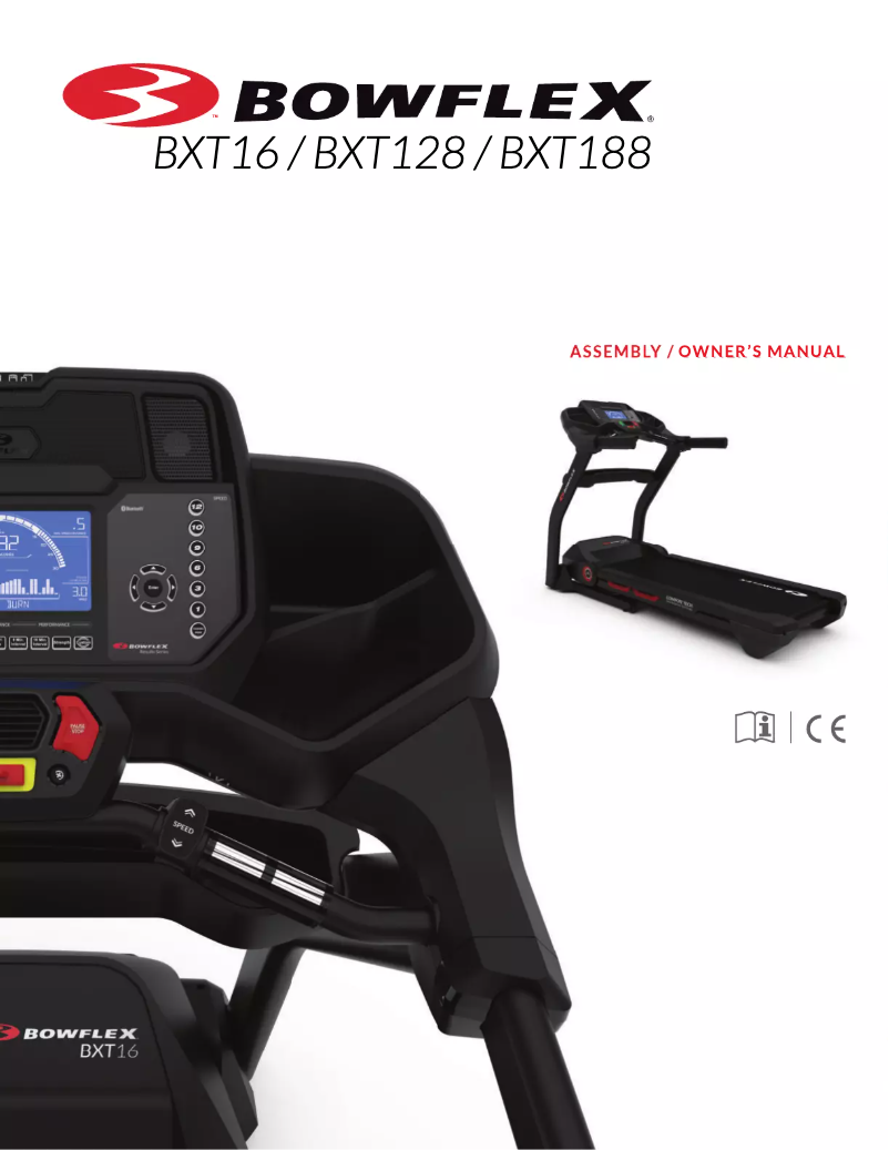 Page n°1 - Mode d'emploi Bowflex BXT16