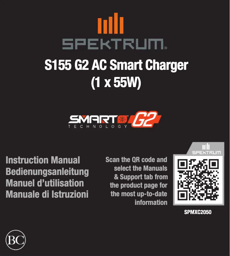 Image de la première page du manuel de l'appareil S155