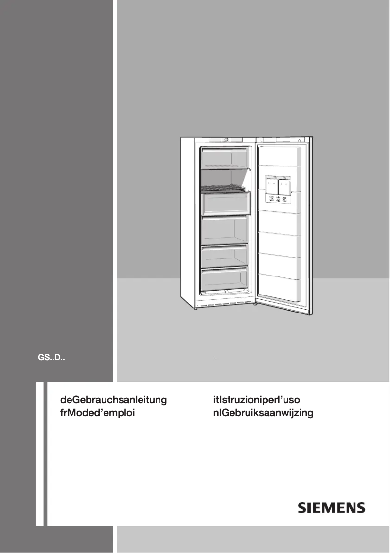 Image de la première page du manuel de l'appareil GS30DN11