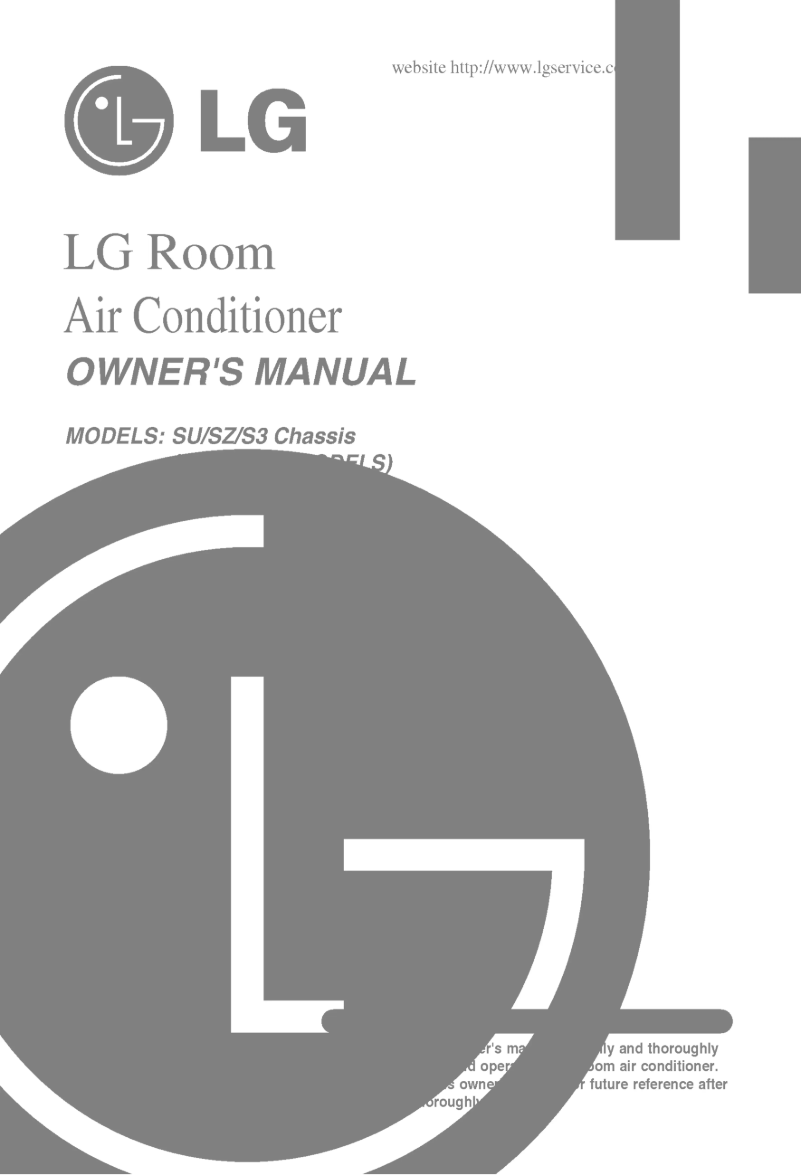 Page n°1 - Manuel utilisateur LG ASNW1863RH0