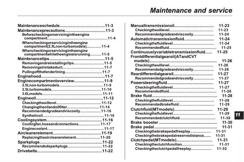 Imagen de la primera página del manual del dispositivo Legacy (2011)