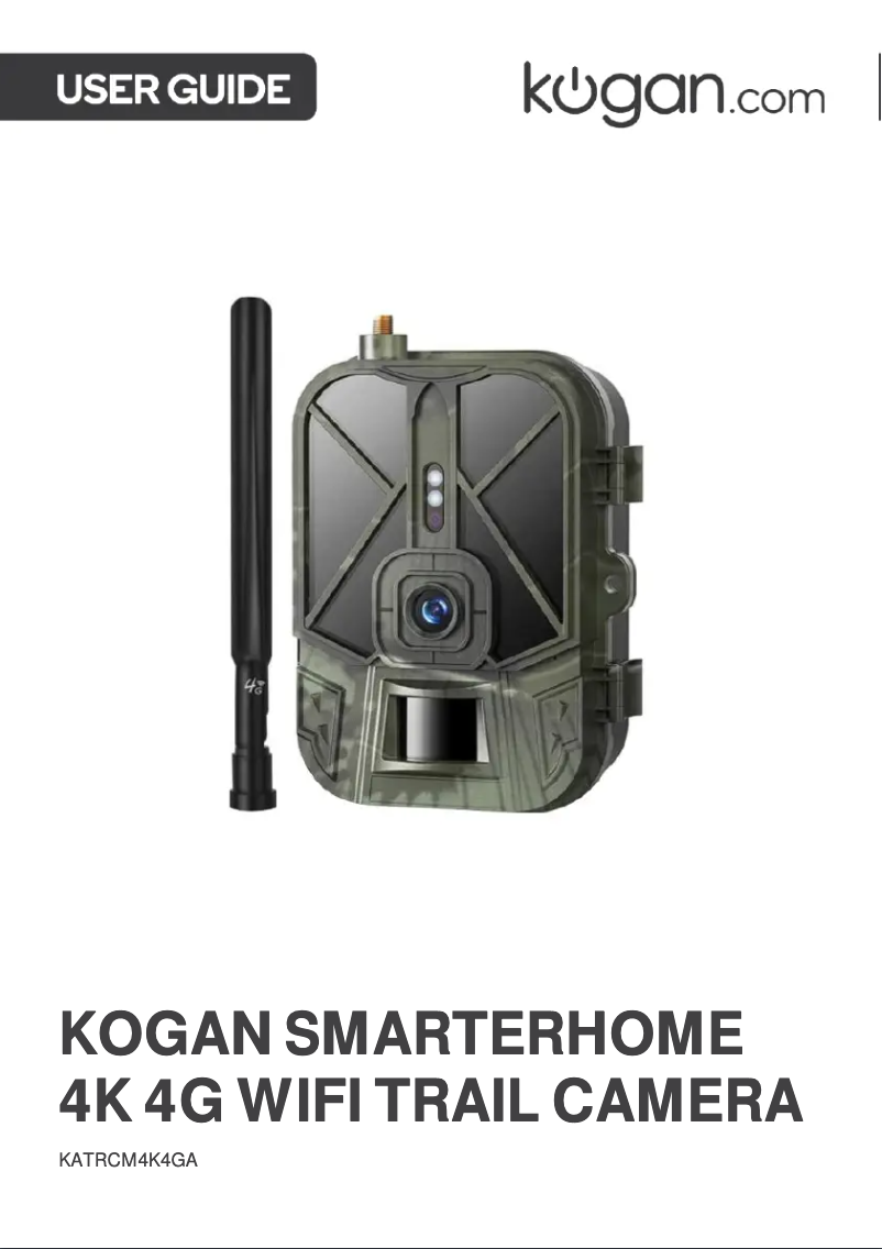 Page n°1 - Manuel utilisateur Kogan KATRCM4K4GA