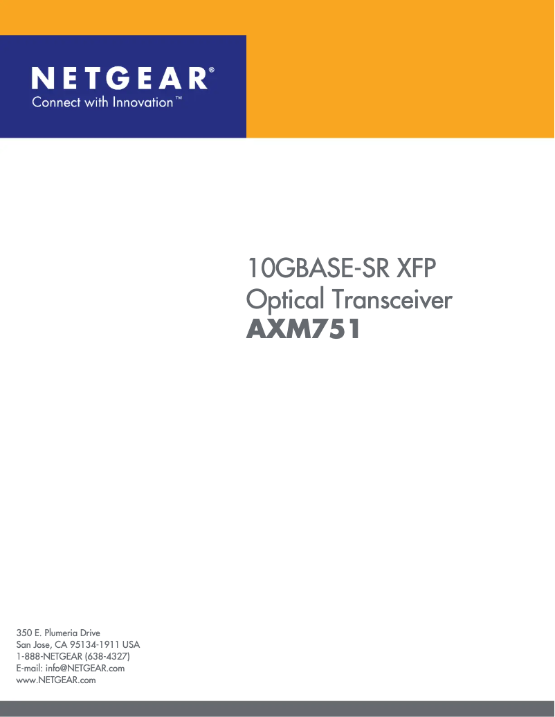 Image de la première page du manuel de l'appareil AXM751