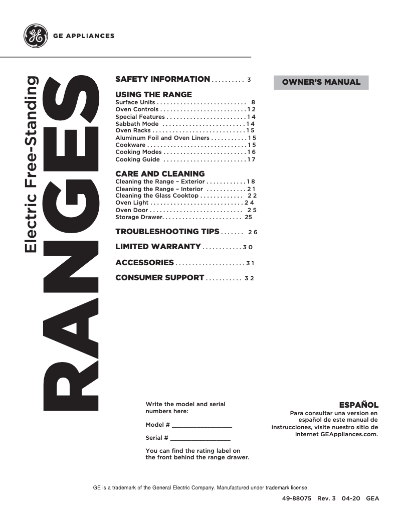 Page n°1 - Manuel d'utilisation et d'entretien Hotpoint RBS160DMWW