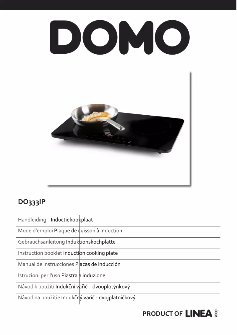 Image de la première page du manuel de l'appareil DO333IP