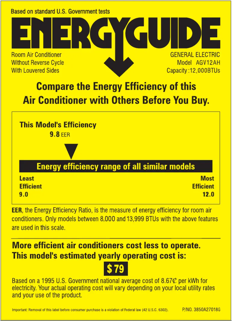 Image de la première page du manuel de l'appareil AGV12AH