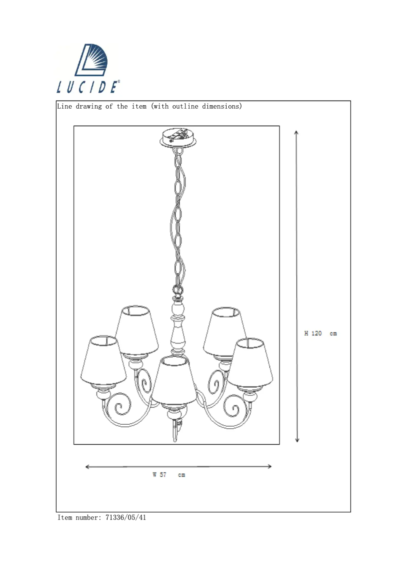 Image de la première page du manuel de l'appareil Robin 71336/05/41
