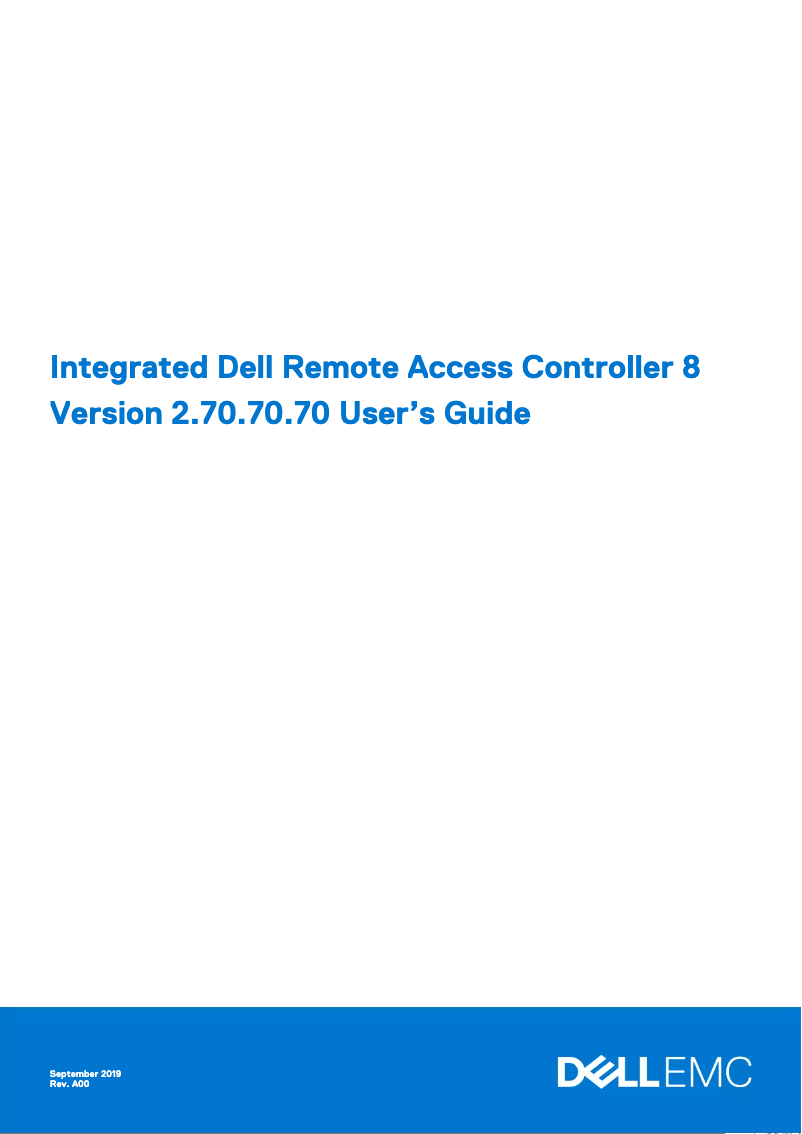 Page 1 of the manual User Manual Dell PowerEdge R630