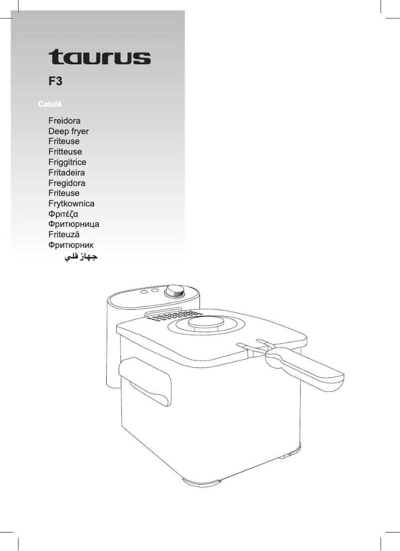 Page n°1 - Manuel utilisateur Taurus F3