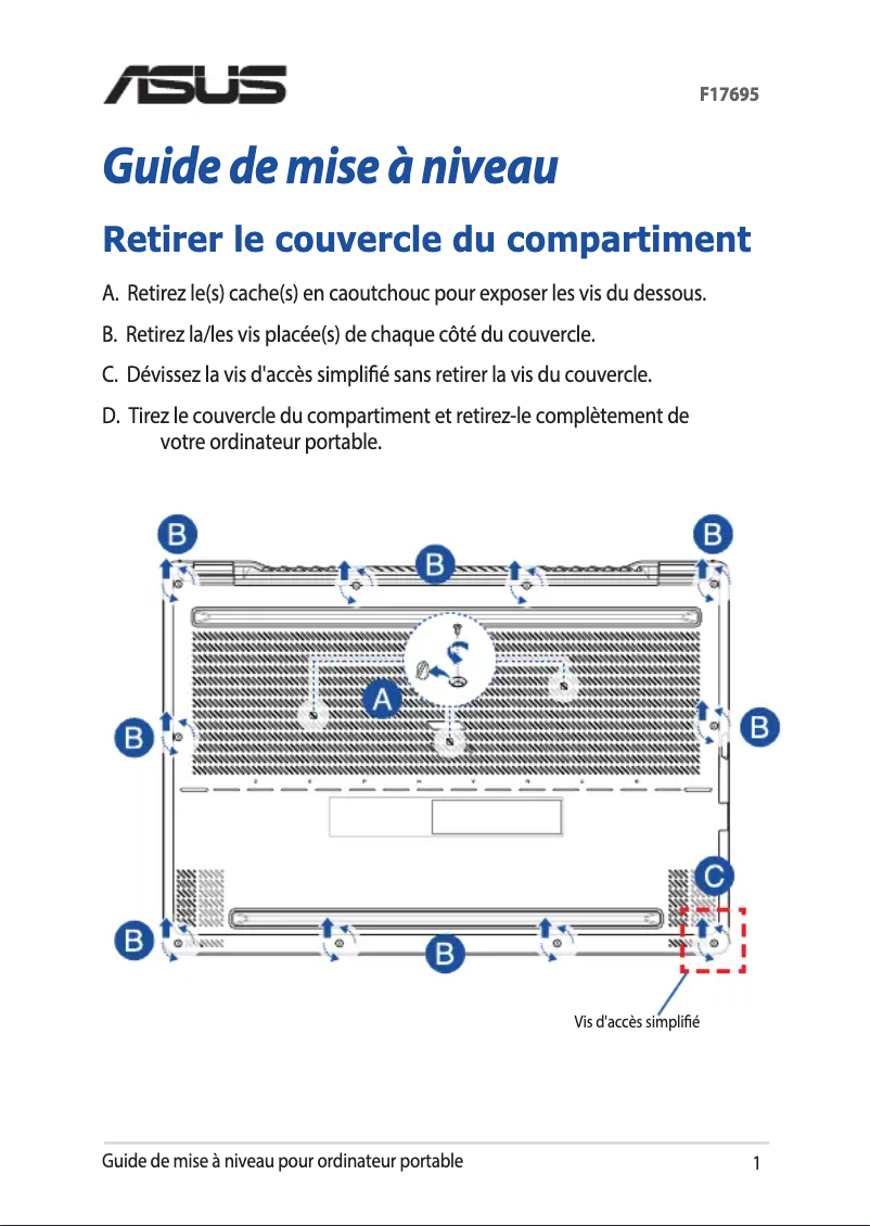 Page n°1 - Manuel utilisateur Asus ROG Zephyrus M16