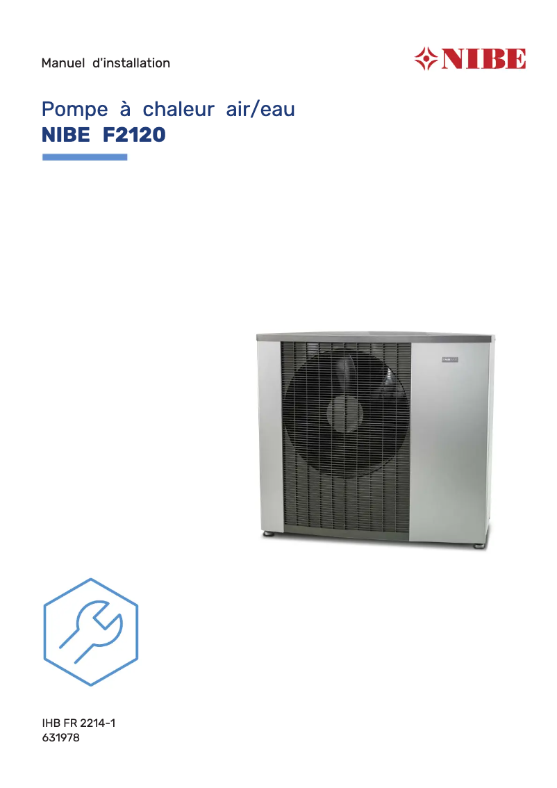 Page n°1 - Brochure Nibe F2120-8