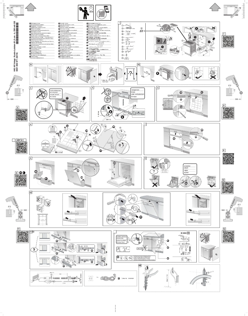 Image de la première page du manuel de l'appareil DIF61I30