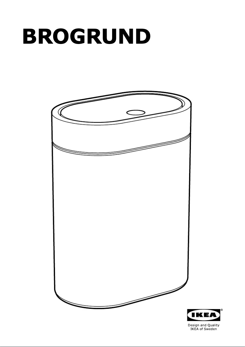 Image de la première page du manuel de l'appareil BROGRUND 704.333.64