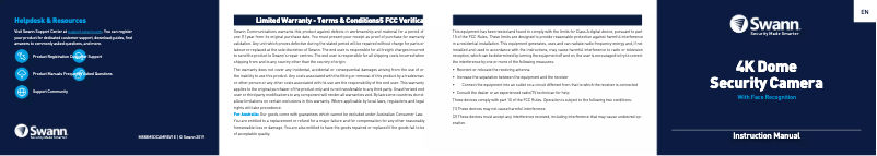 Page n°1 - Manuel utilisateur Swann SWNHD-888MSD-EU