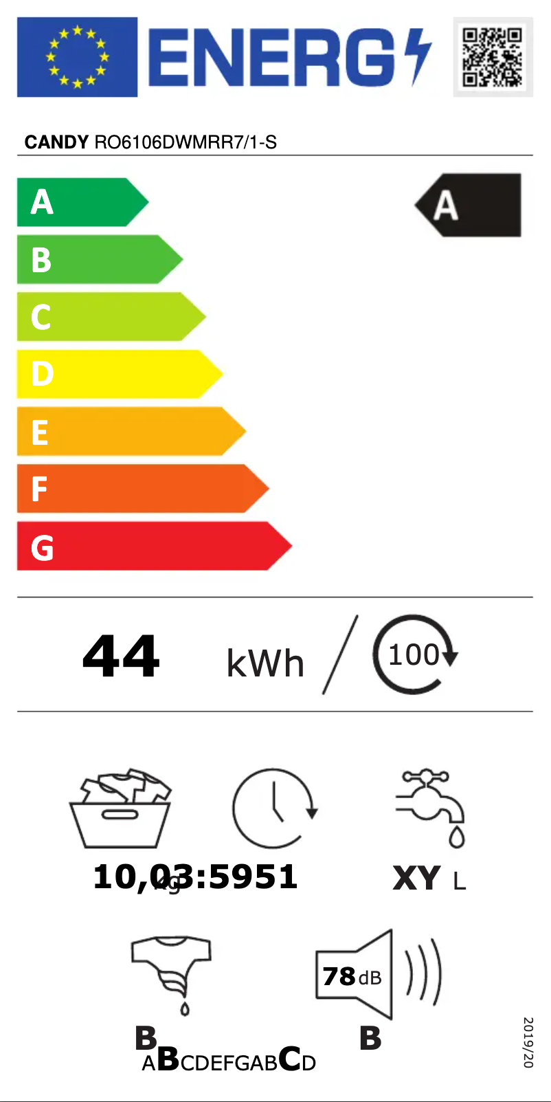 Image de la première page du manuel de l'appareil RO6106DWM/1-S