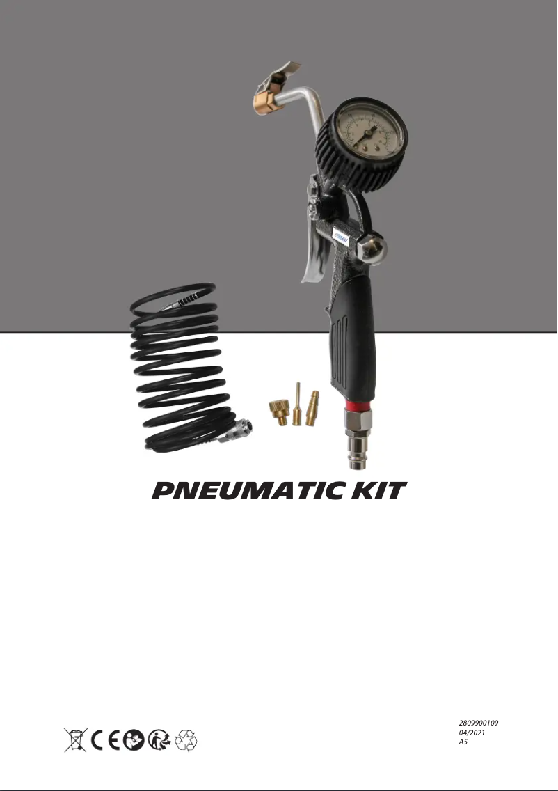 Imagen de la primera página del manual del dispositivo G-812IG