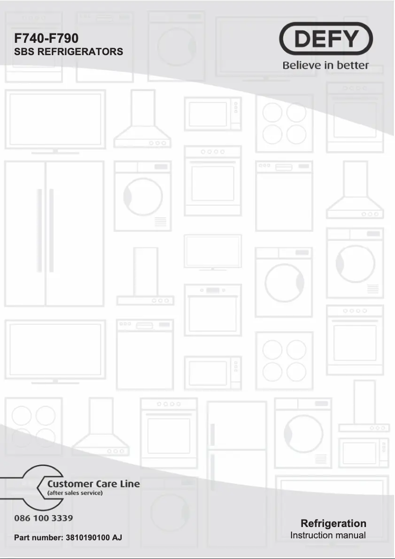 Image de la première page du manuel de l'appareil BFF437 EU